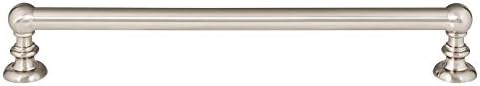 Atlas Homewares A617-BRN 18 in. (457mm) Victoria Collection Appliance Pull, Brushed Satin Nickel