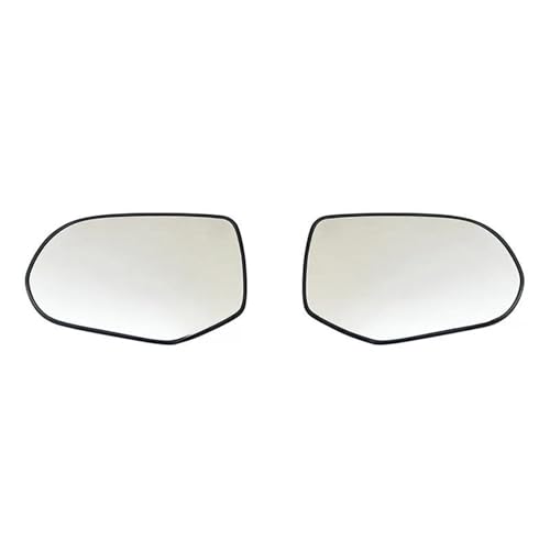 に適合するホンダに適合するオデッセイ 2005 2006 2007 2008 76253-SFE-J01 76203-SFE-J01 用 左右ヒーター付きミラーガラス スタイリング(A pair non-heating)