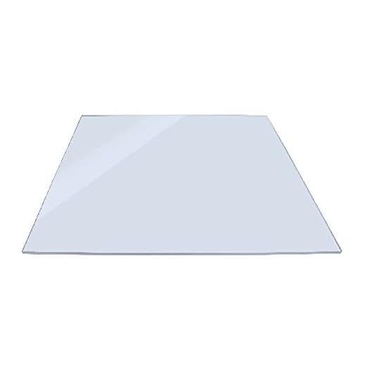 KAISER plastic® Polycarbonat (PC) Scheibe |3mm | glasklar und transparent | UV beständig | Premium Qualität | verschiedene Größen (500 x 500 mm)