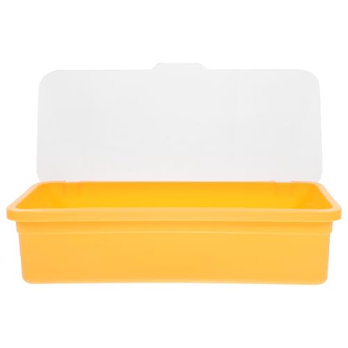 EPIGEIST カトラリー収納ケース 蓋付き 多機能プラスチック製箸立て 食器オーガナイザー 水切り機能付き キッチン整理用 ユーティ 再利用可能