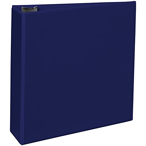 Office Depot® Brand Durable D-Ring View Binder, 3" Rings, 60% Recycled, Blue #TOP2