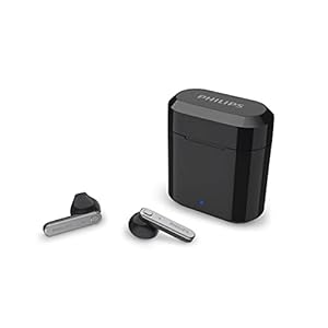 Philips Audio TWS TAT3225 True Wireless Earbuds with 24 Hr Playtime (6+18), IPX4, Bluetooth 5.2, 13 mm Drivers, Voice…