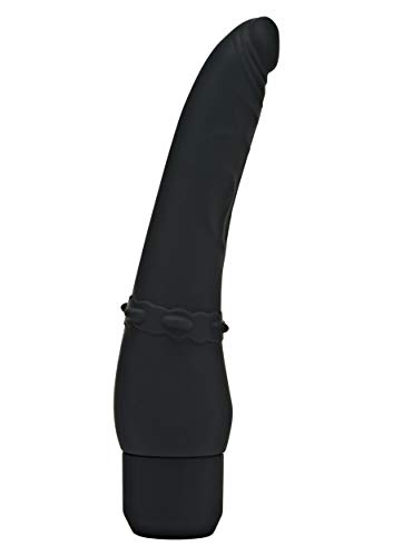 Vibrateur ToyJoy Classic Smooth noir pour pimenter vos nuits en couple