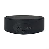 Bulevisiter Elektrischer Drehteller mit 5 kg Kapazität, drehbarer Präsentationsständer für Make-up-Figuren und Zubehörregale (weiß)