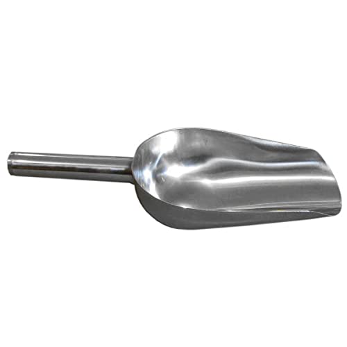 KuKoo Popcorn Scoop Ice Scoop Sweet Shovel Stainless Steel