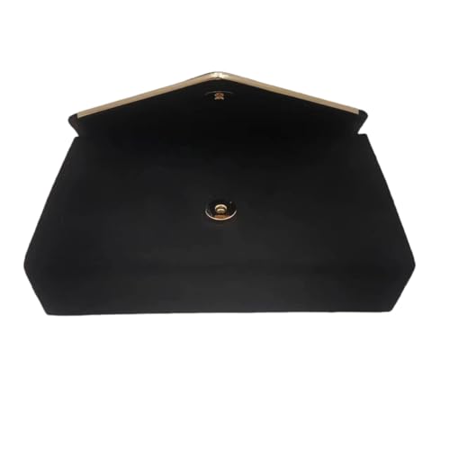 Image of Evening Bags Women Clutch Purse Small Cute Classic Envelop Crossbody Handbag for Formal Wedding Party with Detachable Chain