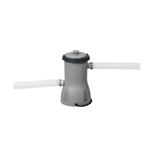 Trade Shop - Bomba De Filtrado De Cartucho Ii De 3.028 Lt/H Para Piscinas Fuera Del Suelo 58386 -