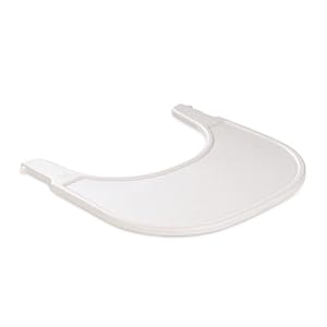 hauck Click Tray, Speckle Beige - Klick Essbrett für Alpha+ & Beta+ Hochstuhl, Werkzeuglose Montage auf Schutzbügel, Pflegeleichtes & GRS Zertifiziertes Kunststoff, für Baby & Kinder 6-36 Monaten
