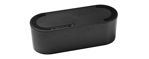 D-Line Cable Tidy Unit Hide & Conceal Cables & Extensions. for Home & Office (White Large)