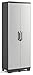 Keter Gear - Armario alto con 4 Baldas Regulables 182 x 68 x 39 cm, Color Gris