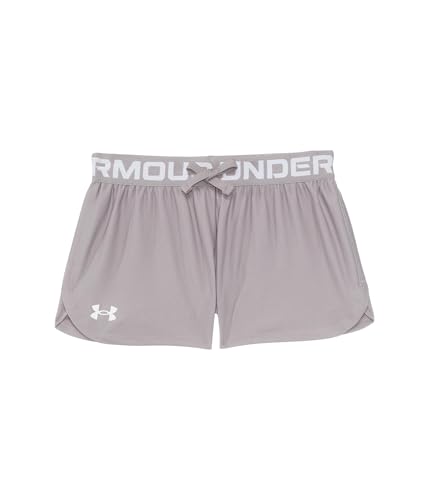Image of Under Armour Girls Play Up Solid Shorts