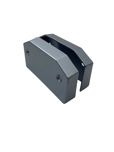 Package base extrémité Jackson aluminium satiné CRL 1285 pour terminal issue de secours - 3
