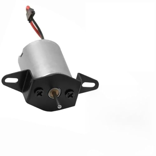ZYNCUE Motor de repuesto para ventilador de chimenea, generador de energía, 1500 RPM, aluminio, negro y plateado, 41-45 mm