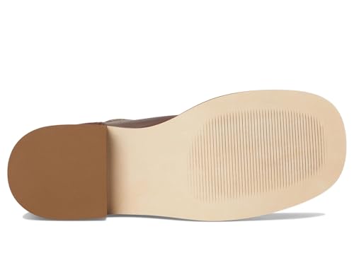 Steve Madden Women's Riggs Fashion Boot, Rust Leather, 8