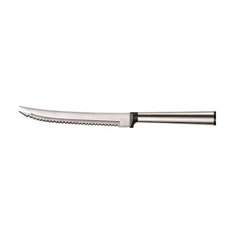 Ginsu Koden Series Stainless Steel Serrated Tomato Knife Cover