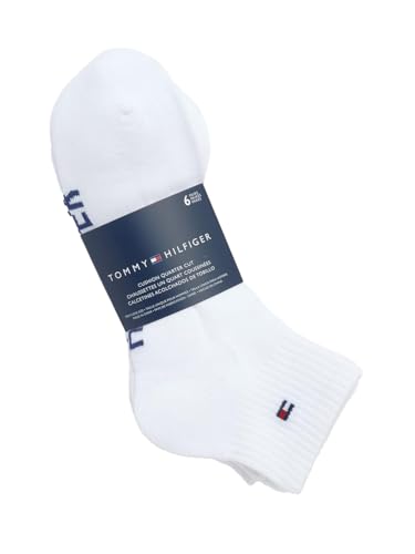 Tommy Hilfiger Men's Cushion Quarter Cut Socks2