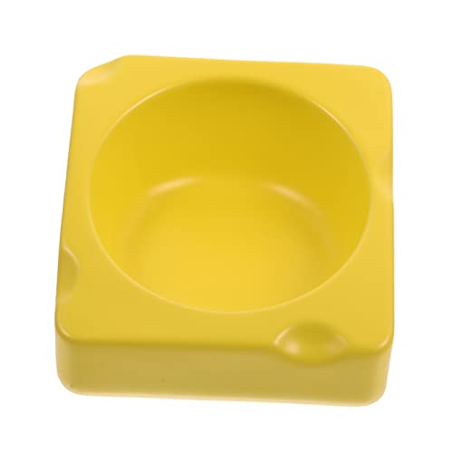 Keramik-Futternapf Für Hamster & Kleintiere – Schwer & Kippsicher, 7,7 Cm, Für Futter & Wasser
