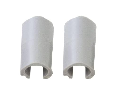 Lewmar L+MP Hinge Cap Spare 10 Pack - Gray, Exact Match Replacement Part, Seamless Installation - 361027999