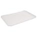 Dalebrook L286 bandeja Rectangular, tamaño grande, color blanco