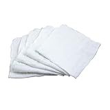 green sprouts Muslin Face Cloths Made from Organic Cotton (5 Pack)| Gently Cleans sniffles, Drips, drools | 100% Organic Cotton Muslin, Super Soft & Softer with Every wash, Machine Washable