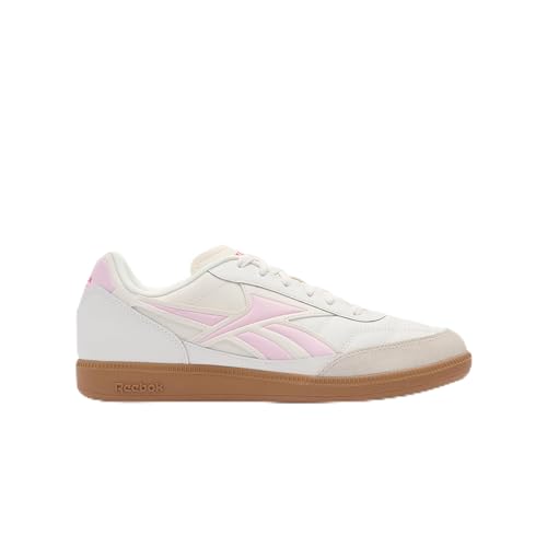 Reebok Finale, Zapatillas Unisex Adulto, Chalk/Pink/Gum, 47 EU