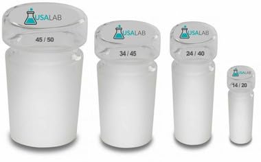 USA Lab Glass Stopper - Various Sizes - USAlab