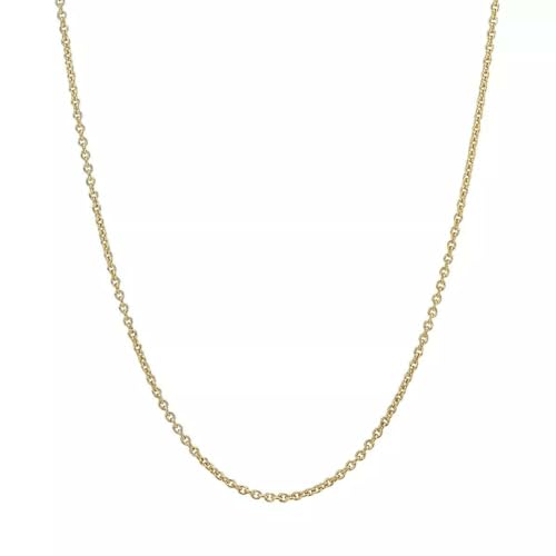 PANDORA Icons Halskette aus 14 Karat vergoldetem Sterling Silber 45 cm