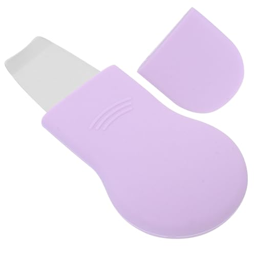 Ciieeo Espátula Facial para Limpieza Profunda de Puntos Negros, Herramienta Doble de Acero Inoxidable para Eliminar Espinillas, Compacta y Portátil para Cuidado Facial Diario, Color