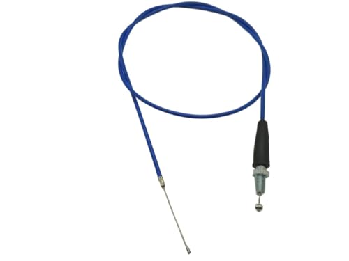 Câble de frein pour moto 1200 mm bleu en acier haute résistance
