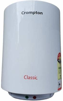 Buy ASWH-2915 Classic 15 Litre 5 Star Rated Storage Water Heater (Geyser)  with Advanced 3 Level Safety (White) Online at Low Prices in India -  Amazon.in