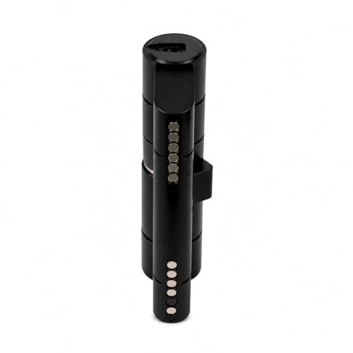 Cilindro de seguridad ABUS negro anti-rotura pre-Snap con función desmontable 5