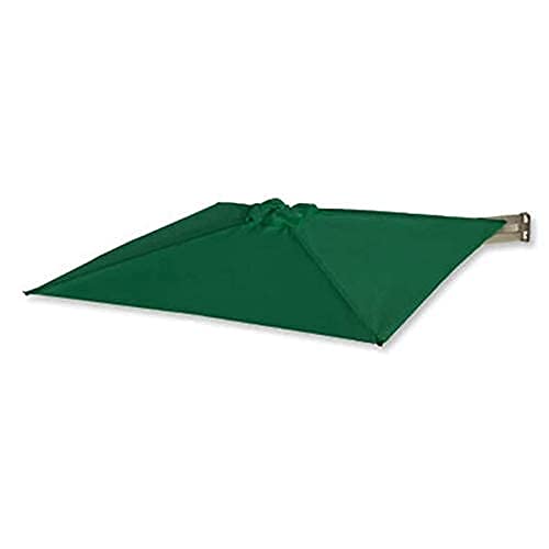 Parasols Sun Garden Parasol Wall Mounted Cantilever, Aluminium 7ft / 210cm, Folding, Telescopic, Outdoor Recreation Umbrella for Courtyard/Garden/Terrac parasol