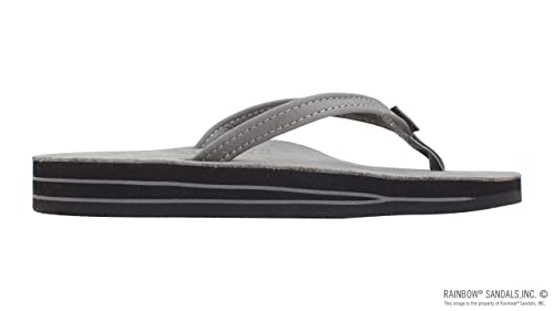 Image of Rainbow Sandals Women's Double Layer, Narrow Strap, Leather Sandals w /Arch