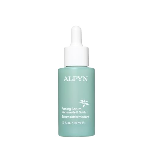 Alpyn Wild Nettle & Niacinamide Firming Serum | Visibly Smooth, Plump, & Moisturize | Reduce the Look of Fine Lines & Pores - For All Skin Types | 1 oz / 30 ml