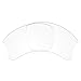 Revant Replacement Lenses for Oakley Flak Jacket XLJ Crystal Clear