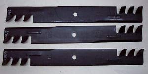 Lames tondeuse à gazon Bobcat 121,9 cm Mr Mower Parts pack de remplacement
