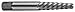 Century Drill & Tool 73406 Spiral Flute Screw Extractor, 5/8" -7/8"