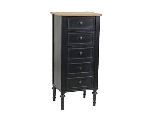 Chiffonier 5 cajones Amadeus New Legende para un dormitorio romántico 2
