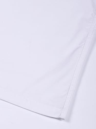 Image of Thomas Scott Men's | Solid | Light Weight | Breathable Fabric | 6 Pockets | Mid Rise | Loose Fit | 100% Cotton | Elasticated | Chino Trouser | Pants