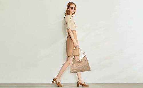 Sac à main tissé Queenoris : le cabas souple léger qui ne pèse plus - 2