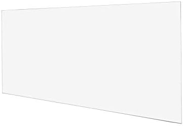 Online Plastic Supply Acrylic Plexiglass Sheet 1/4" x 24" x 36" - Clear