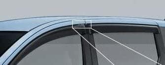 TOYOTA (toyota) Genuine Parts Sienta sienta [nsp170g ncp175g nhp170g nsp172g] Side Visor, RV, Wide 08162 – 52010