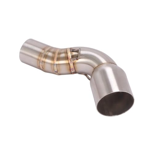 Silencieux d'échappement moto 51mm central de liaison intermédiaire pour Benelli 302R BJ300GS