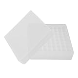 NAMOARLY 冷凍庫保管用 PP 素材 小型チューブボックス 81 グリッド マイクロ小型チューブ ラック