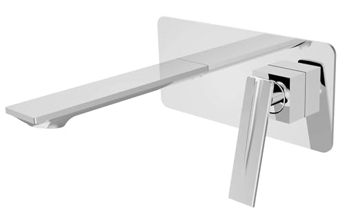 Besco BU-AS-CH, Grifo de lavabo empotrado Aspira, Chrome