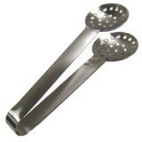 SCI Scandicrafts Tea Bag Stainless Steel Squeezer Tongs - 6.5 Inch