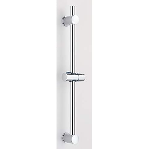 VeeBath Prima Round Shower Riser Rail Kit Cover