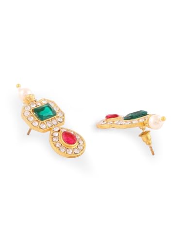 Juego de joyas con piedras rosas y verdes, el regalo ideal de aniversario 3