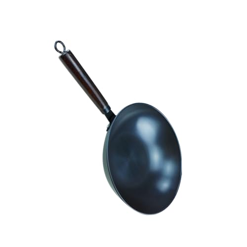 Wok para cocinar antiadherente con diseño ergonómico miniatura 1