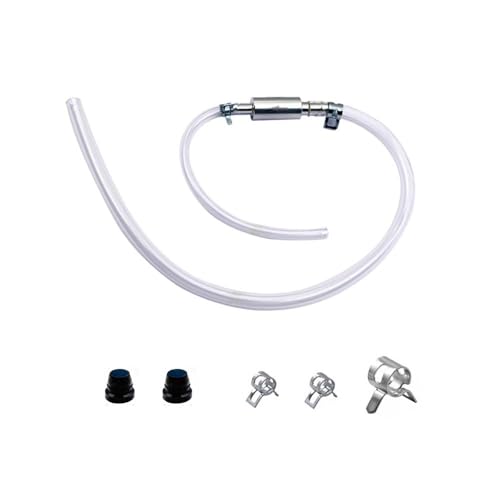 Paalee Brake Bleeder Hose Kit,Universal Break Bleeder Kit Car Accessories for Car Motorbike Bike (1 Pcs)